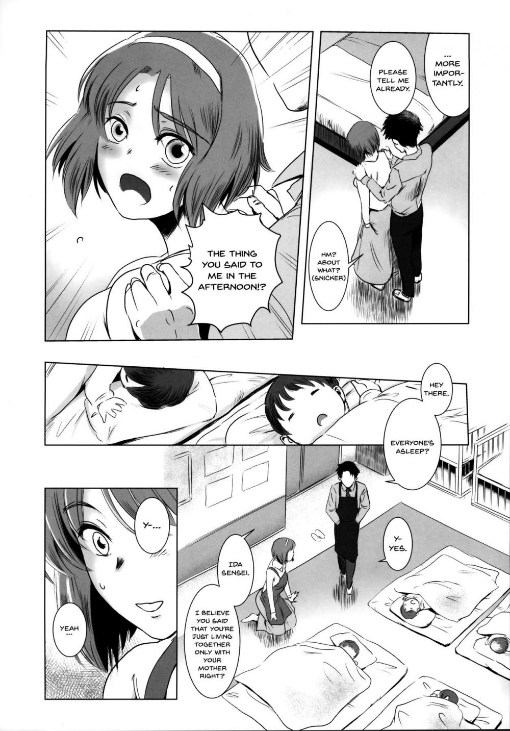 Hentai Manga Comic-Story of the 'N' Situation - Situation#1 Kyouhaku-Read-10